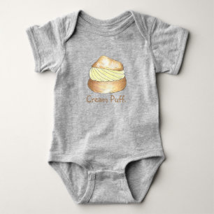 Body Vanilla Cream Puff Puffs Creampuff Pâtisserie Foin