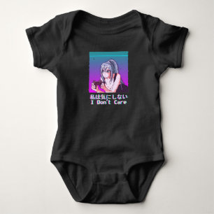 Body Vaporwave Japon Mode Triste Jeu Anime Girl