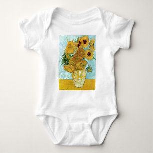Body vase van Gogh Still Life avec douze tournesols