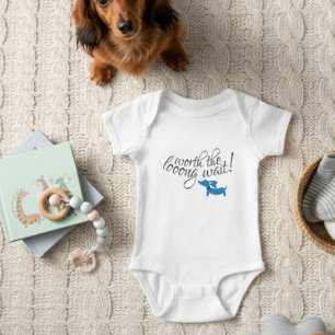 Body Vaut la peine d'attendre longue Dachshund nouveau-