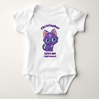 Body Vecteur d'art vectoriel de chatte pourpre Anime Bo