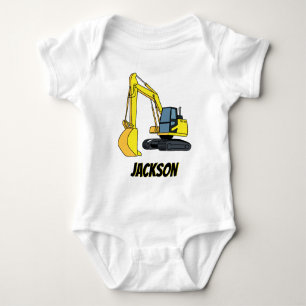Body Véhicule de construction d'excavateur personnalisé