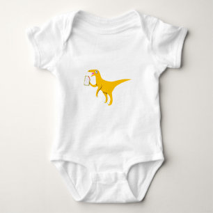 Body Velociraptor tenant un Poptart