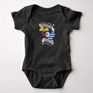 Body Venezuela Uruguay Drapeaux cardiaques Uruguay
