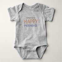 Ventilateur de Happy Mornings Texte personnalisé