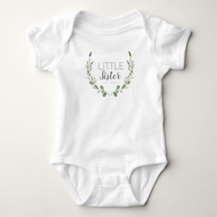 Body Verdure Aquarelle Wreath   Petite soeur