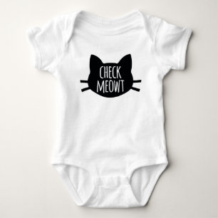 Body Vérifier Meowt - Chat drôle