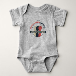 Body Vérité de jersey de bébé à la puissance