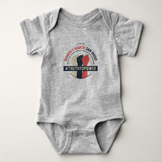 Body Vérité de jersey de bébé à la puissance