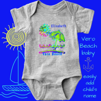 Body Vero Beach FL Parapluie mignonne avec maillot de b