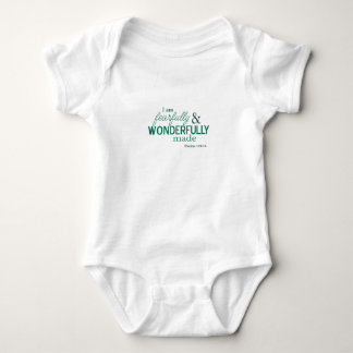 Body vers infantile blanc de bible de T-shirt
