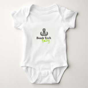 Body vert de bébé de technologie de bombe