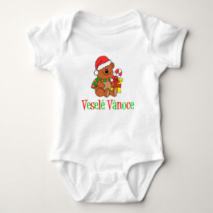 Body Vesele Vanoce Tchèque Ours de Noël