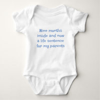 Veste de bébé avec slogan