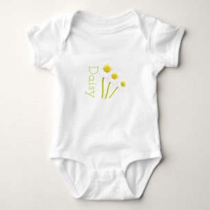 Body Veste de marguerites personnalisable