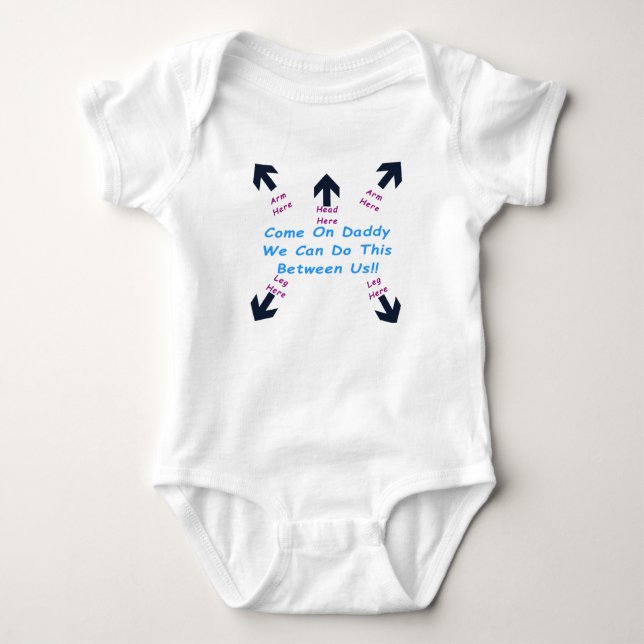 Body Veste pour bébés (Devant)