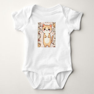 Body Vêtement bébé corps mignon chaton – Cadeau parfait
