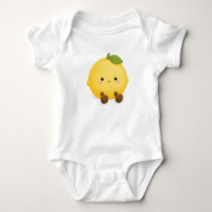 Body Vêtement bébé mignon Kawaii Lemon
