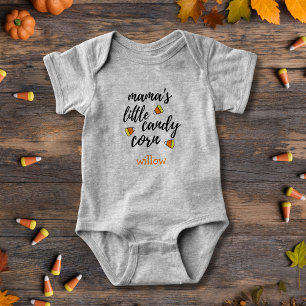 Body Vêtement de bébé mignon de maman en forme de bonbo