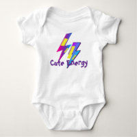 Vêtement mignon bébé énergie foudre Kawaii