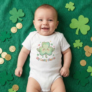 Body Vêtement mignon de la Saint-Patrick "Mon Charme Ch