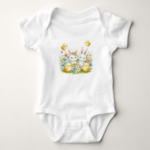 Body Vêtement pour nourrisson T-Shirt-Pastel Printemps