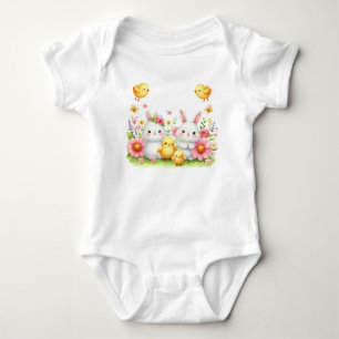 Body Vêtement pour nourrisson T-Shirt-Pastel Printemps