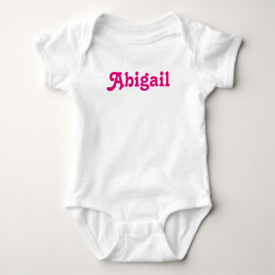 Body Vêtements bébé Abigail