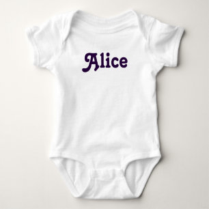 Body Vêtements Bébé Alice