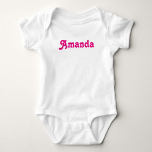 Body Vêtements bébé Amanda