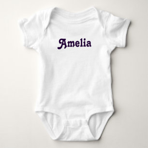 Body Vêtements Bébé Amelia