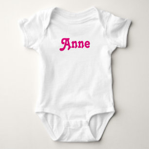 Body Vêtements bébé Anne
