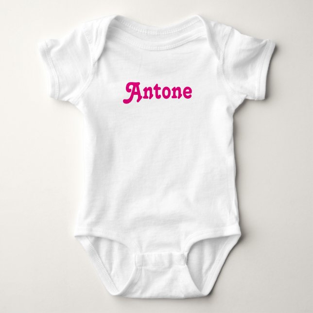 Body Vêtements Bébé Antone (Devant)