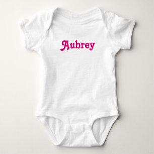 Body Vêtements Bébé Aubrey