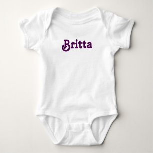 Body Vêtements bébé Britta