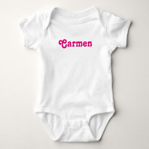 Body Vêtements bébé Carmen