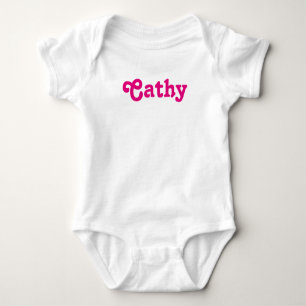 Body Vêtements Bébé Cathy