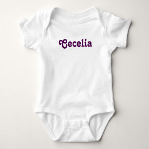 Body Vêtements Bébé Cecelia