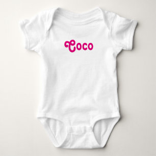 Body Vêtements Bébé Coco