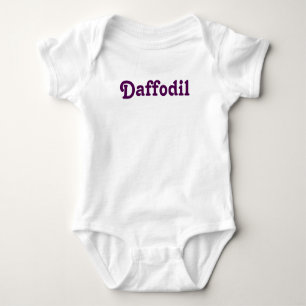 Body Vêtements Bébé Daffodil