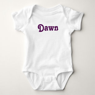 Body Vêtements Bébé Dawn