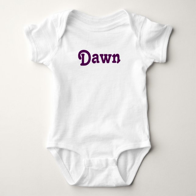 Body Vêtements Bébé Dawn (Devant)