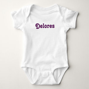 Body Vêtements Bébé Delores