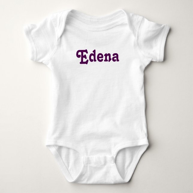 Body Vêtements bébé Edena (Devant)