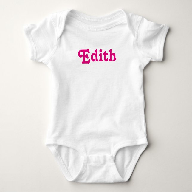 Body Vêtements Bébé Edith (Devant)
