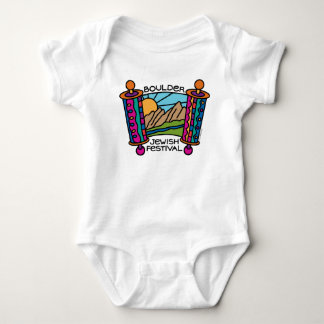 Body Vêtements classiques de bébé de logo de festival