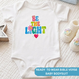 Body Vêtements de bébé avec verset biblique de foi vint