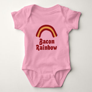 Body Vêtements de bébé d'arc-en-ciel de lard