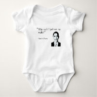 Vêtements de bébé de Barack Obama
