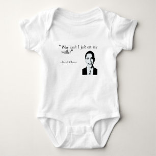 Body Vêtements de bébé de Barack Obama